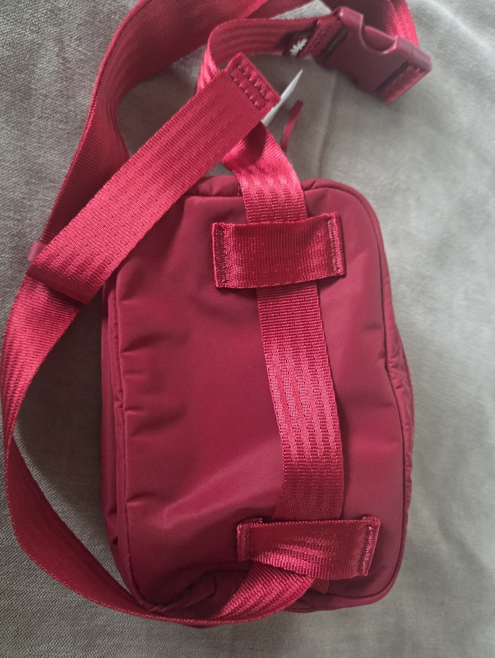Athleta Redish Pink Women's Belt Bag - Picture 7 of 10